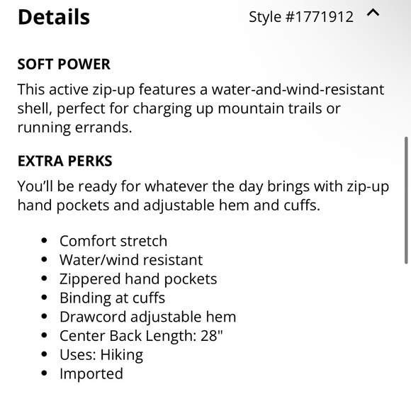 Columbia Women Plus Size Kruser Ridge II Softshell Jacket - Picture 10 of 10